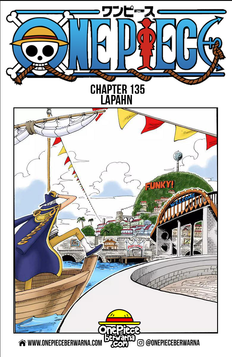 One Piece Berwarna Chapter 135